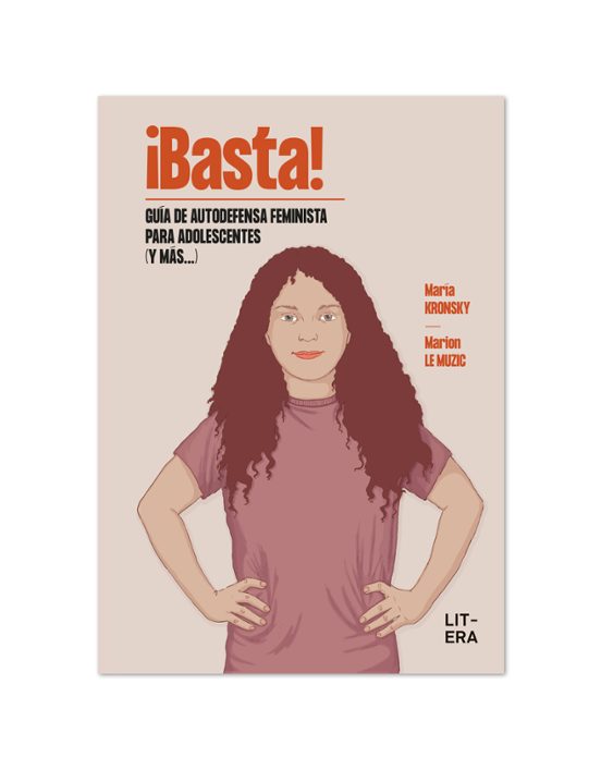 ¡BASTA! Guía de autodefensa feminista para adolescentes