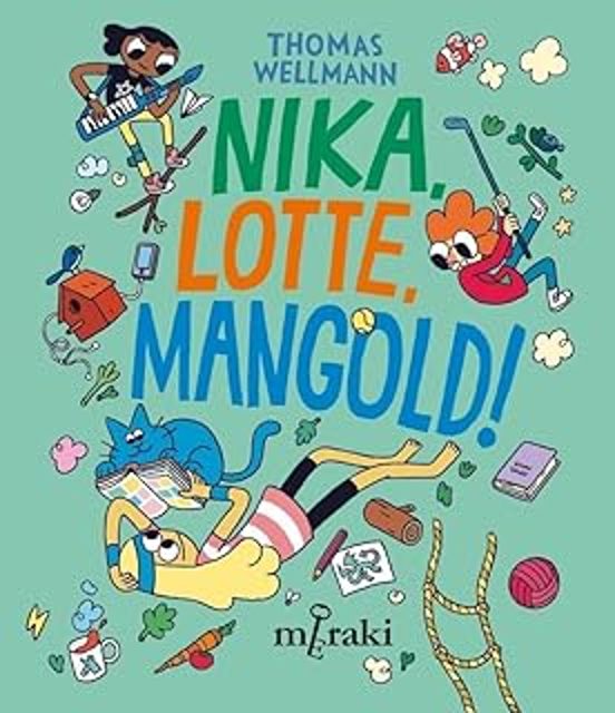 Nikka Lotte Mangold!
