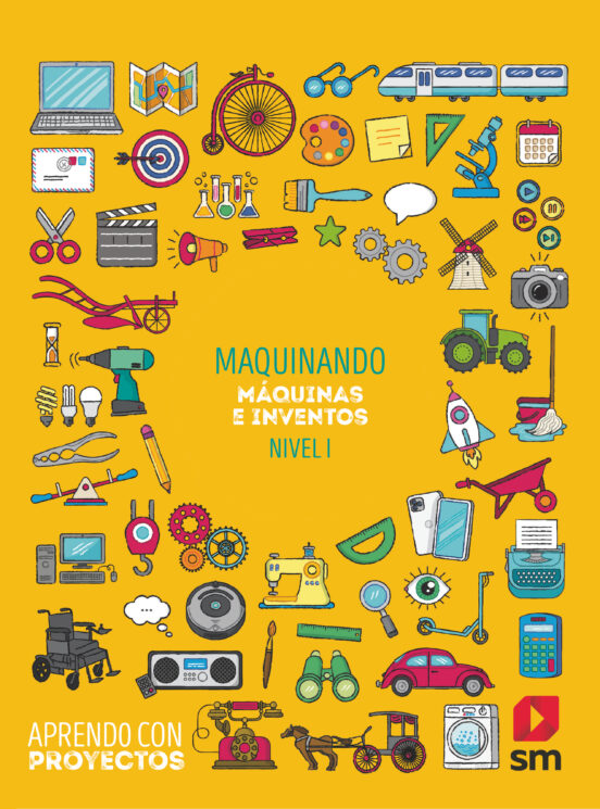 Maquinando 1º Educacio 1º Primaria Aprendo con Proyectos Ed 2020