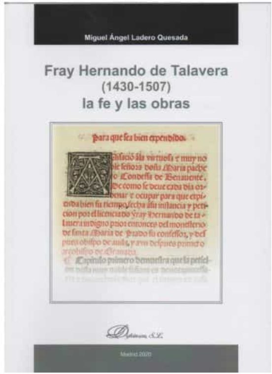 Fray Hernando De Talavera La Fe Y Las Obras