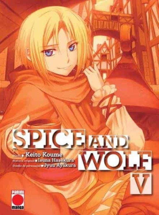 Spice And Wolf