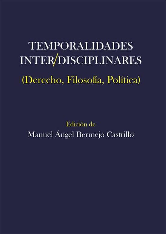 Temporalidades Inter/disciplinares
