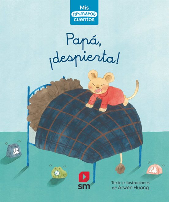 Papa ¡despierta! Nivel 1 Caligrafica