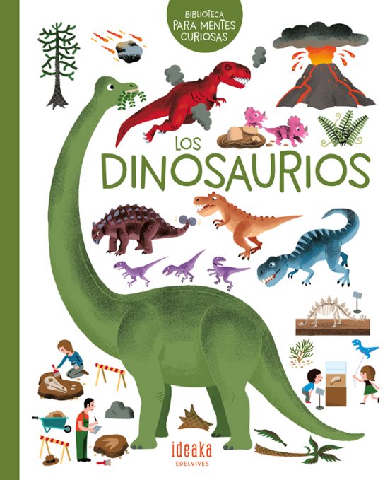 Los Dinosaurios Biblioteca para Mentes Cuirosas