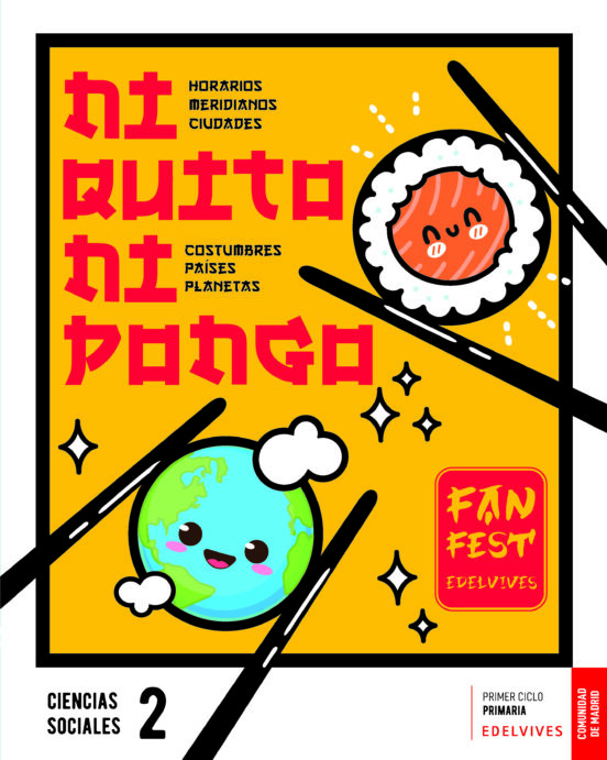 Ciencias Sociales 2º Educacion Primaria Proyecto Fanfest Madrid