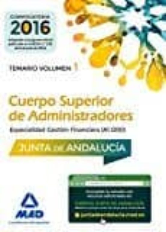 Cuerpo Superior De Administradores [especialidad Gestion Financiera