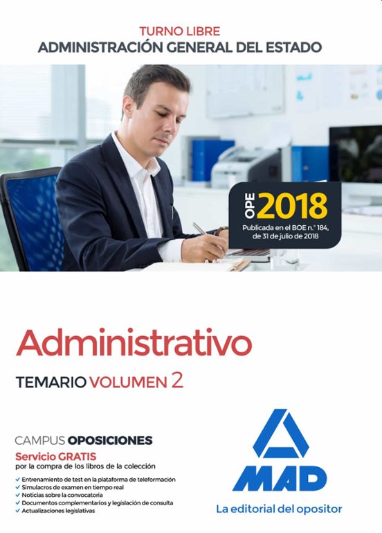 Administrativo De La Administración General Del Estado