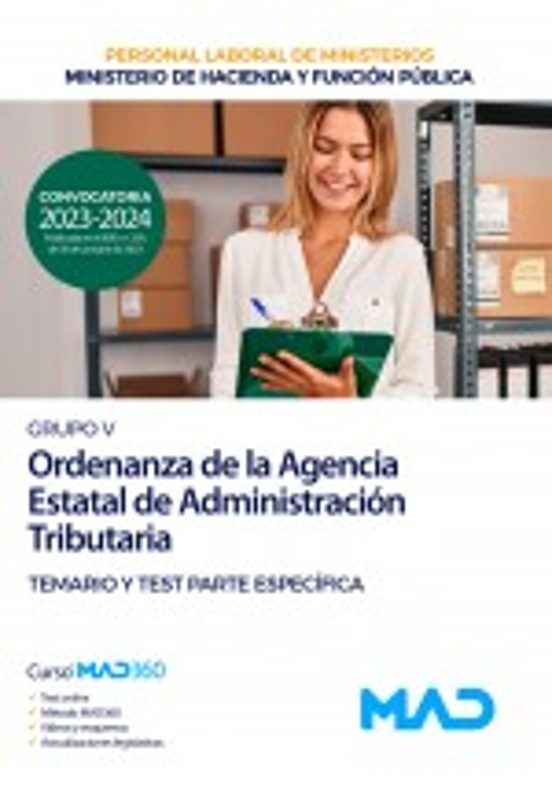 Ordenanza De La Agencia Estatal De Administracio
