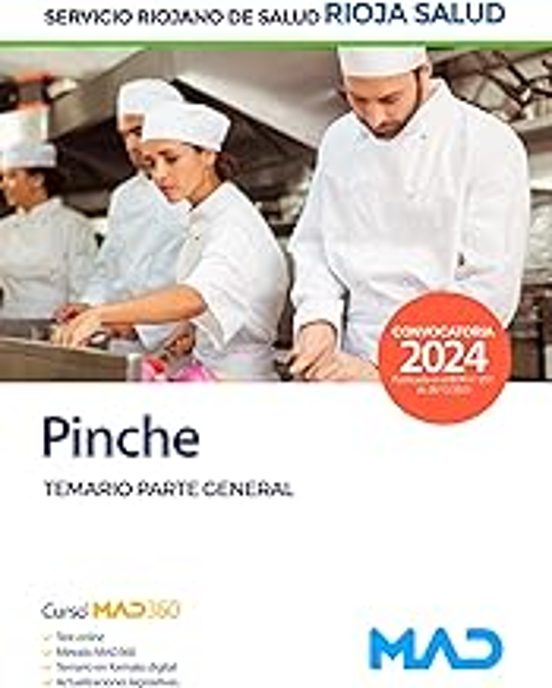 Pinche. Temario Parte General
