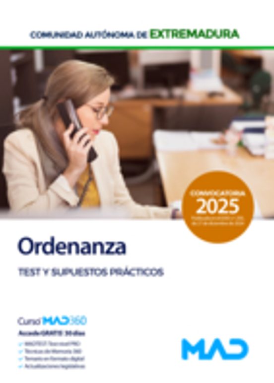 Ordenanza De La Comunidad Autónoma De Extremadura. Personal Laboral Gr