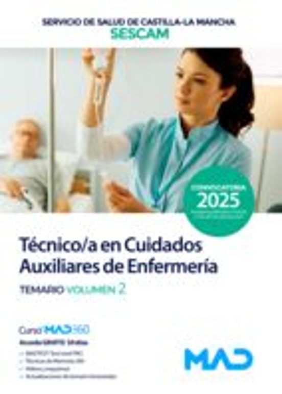 Tecnico/a En Cuidados Auxiliares De Enfermería. Servicio De Salud De C