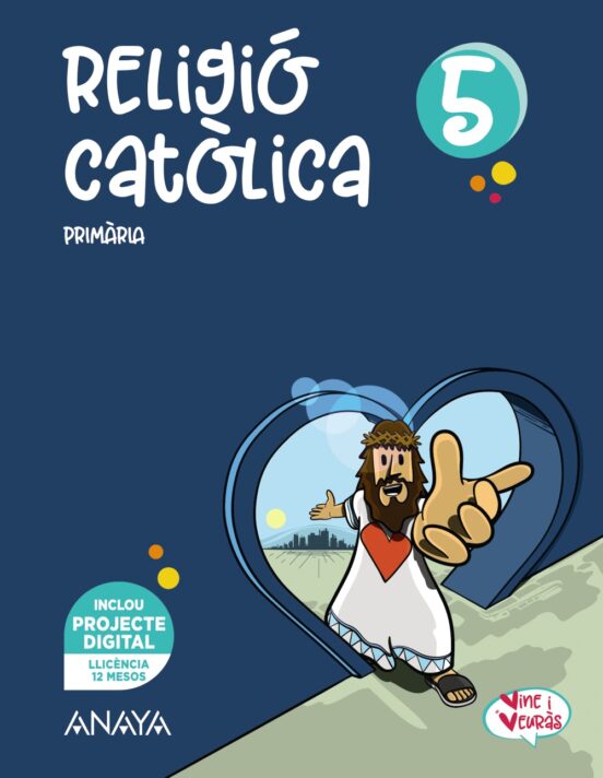 Religió Catòlica 5º Educacio Primaria Ine i Veuras Valencia