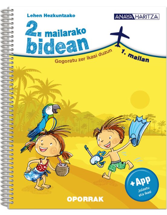 2. Mailarako Bidean