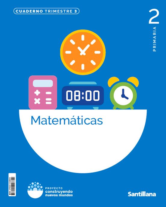 Cuaderno De Matemáticas 3-2º Primaria