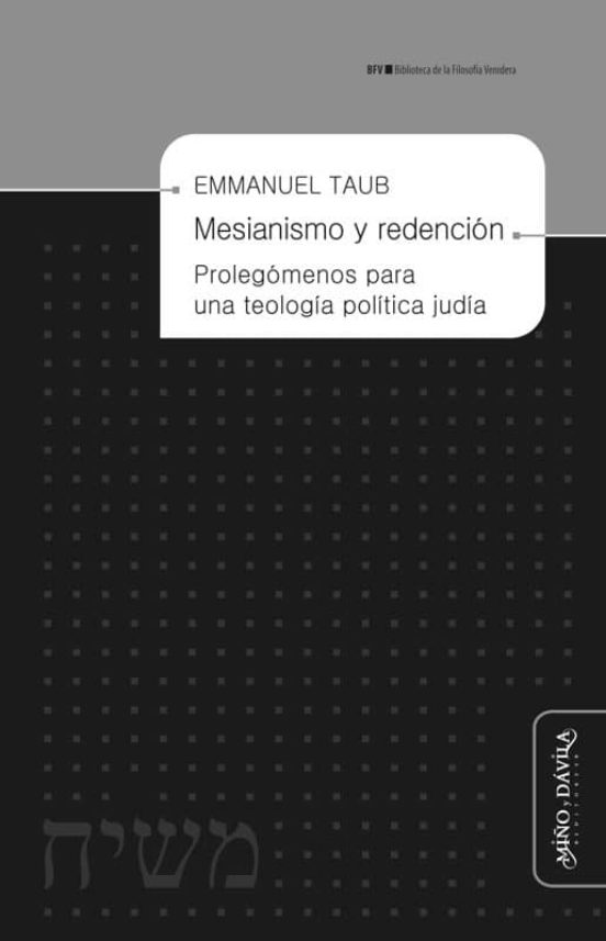 Mesianismo Y Redencion