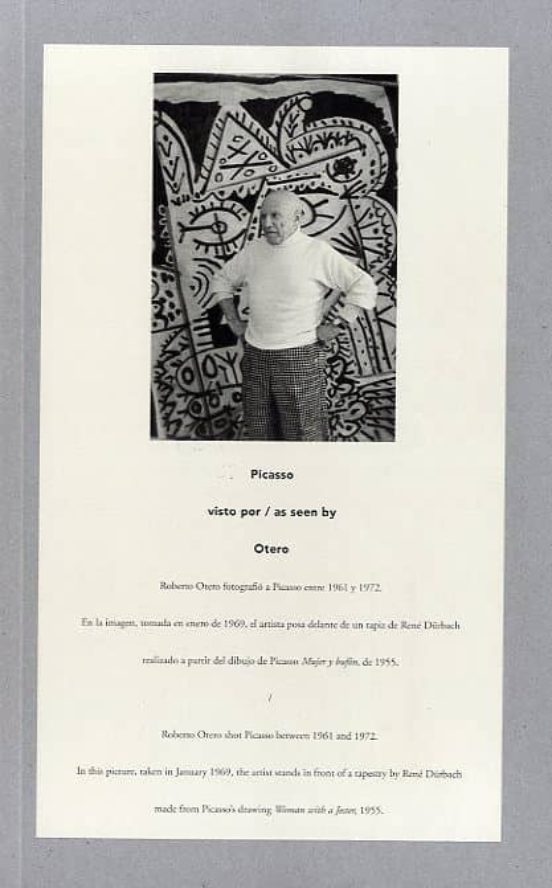 Picasso Visto Por Otero = Picasso As Seen By Otero