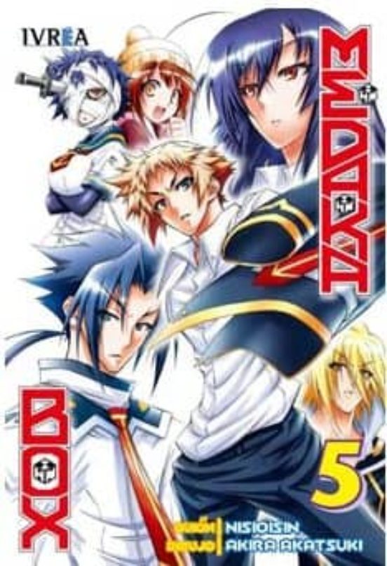 Medaka Box 5