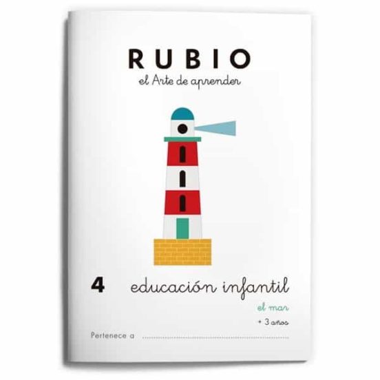 Rubio. El Mar. Educacion Infantil 4
