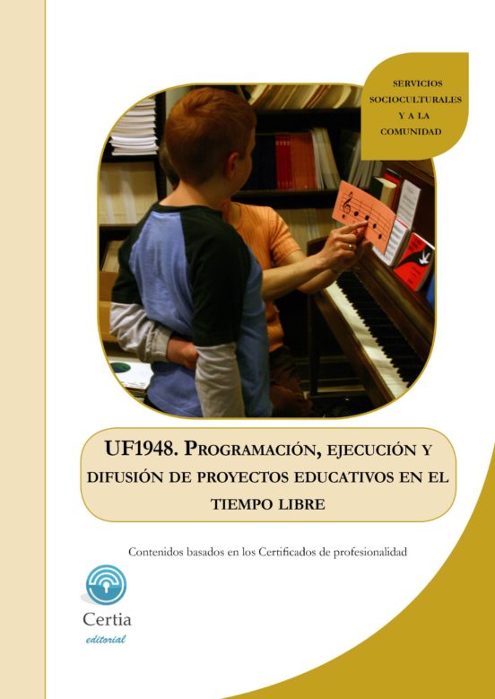 Uf1948 Programacion Ejecucion Y Difusion De Proyectos Educativos En El
