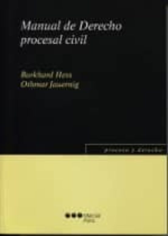 Manual De Derecho Procesal Civil