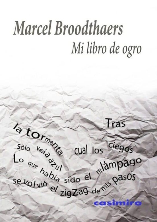 Mi Libro De Ogro: Suite De Relatos Poeticos
