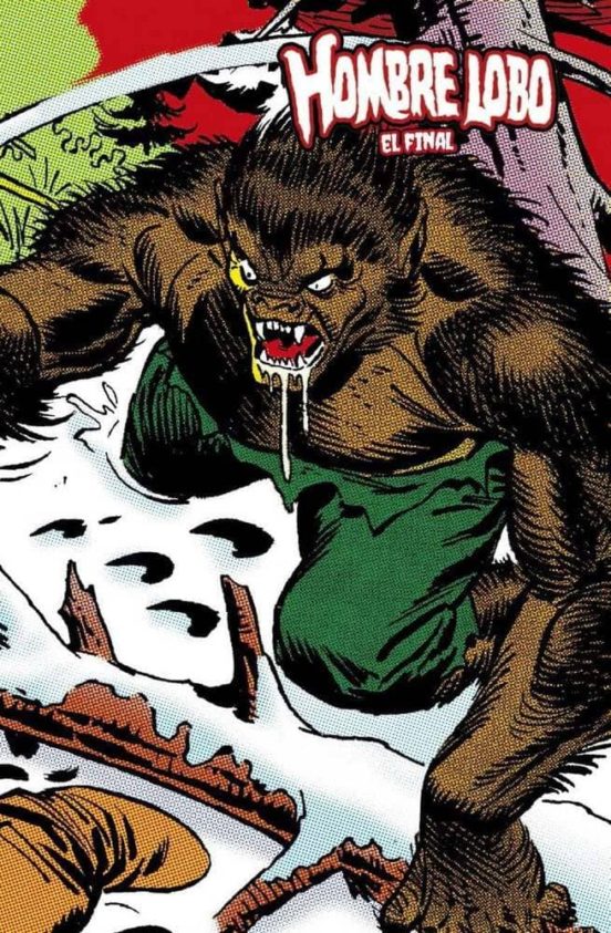 Hombre Lobo 03