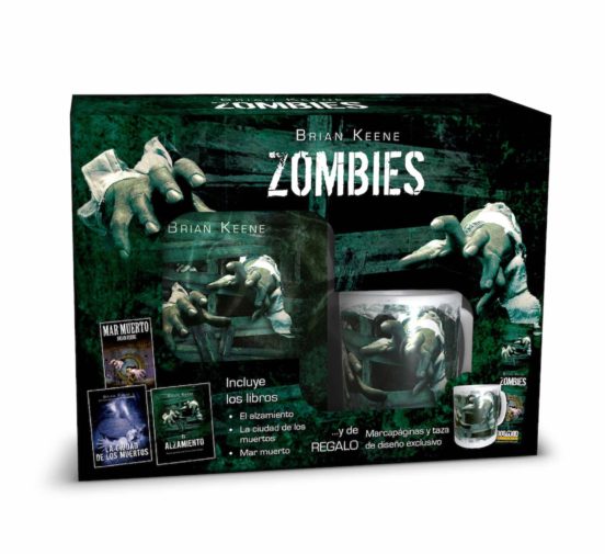Caja Exclusiva: Brian Keene