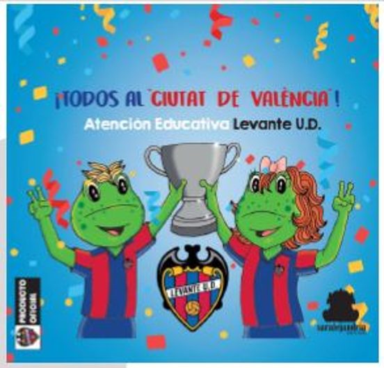 ¡todos Al Ciutat De Valencia!. Atencion Educativa Levante U.d