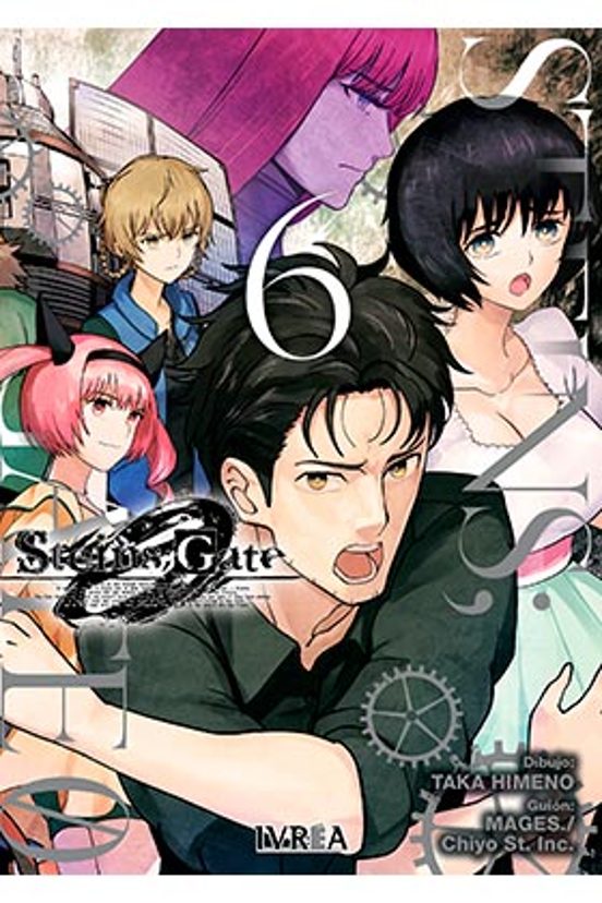 Steins Gate Zero 6 De 6