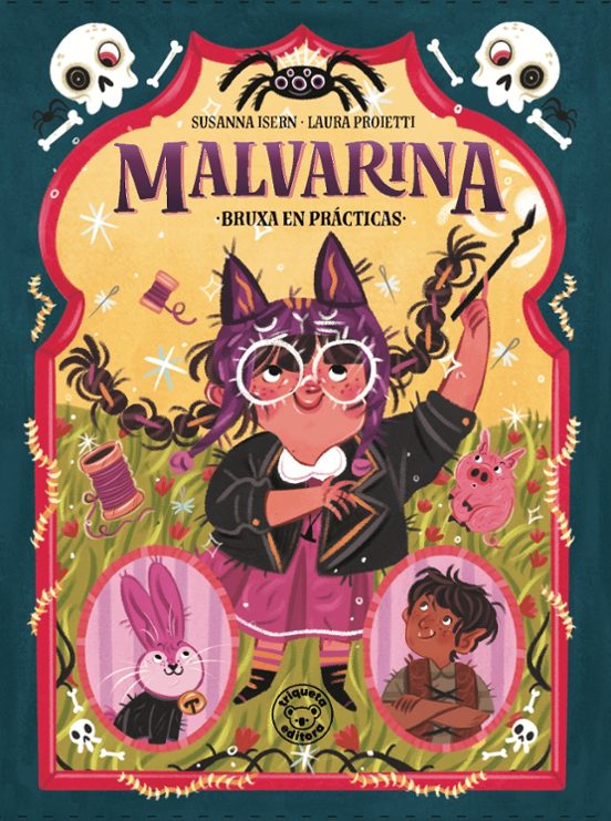Malvarina 2. Bruxa En Practicas