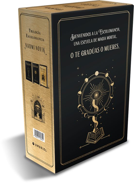Estuche Trilogía Escolomancia