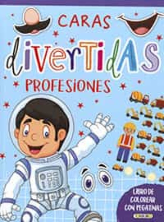 Caras Divertidas Profesiones 1