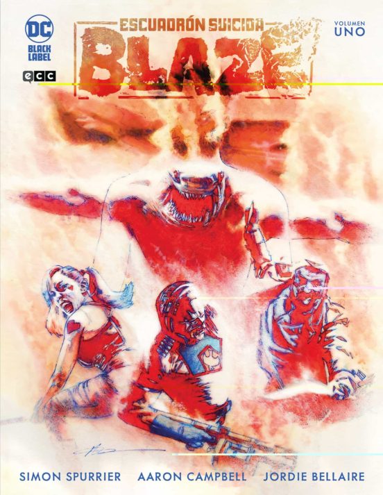 Escuadrón Suicida: Blaze 1