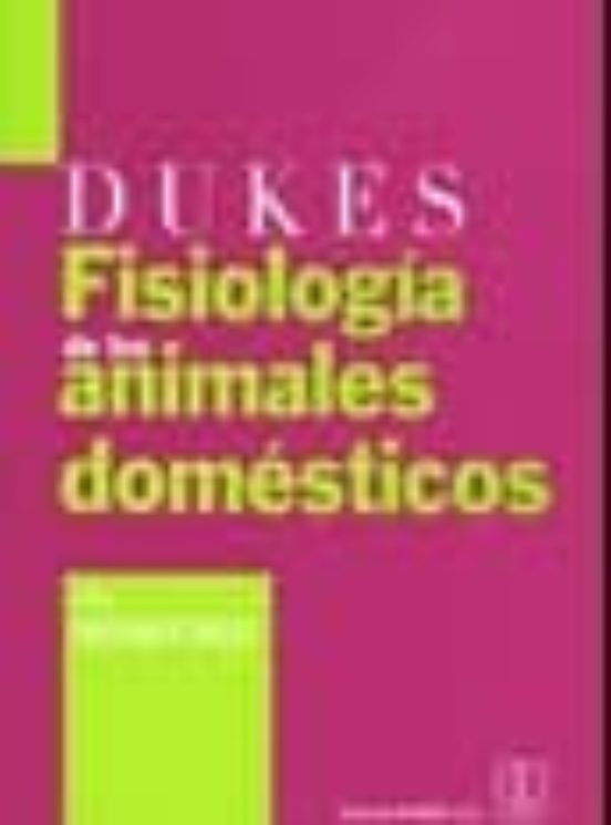 Fisiologia De Los Animales Domesticos