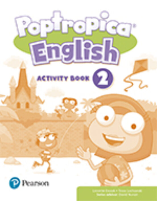 Poptropica English 2 Activity Book Print & Digital InteractivePupil´s Book and Activity Book - Online World Access Code