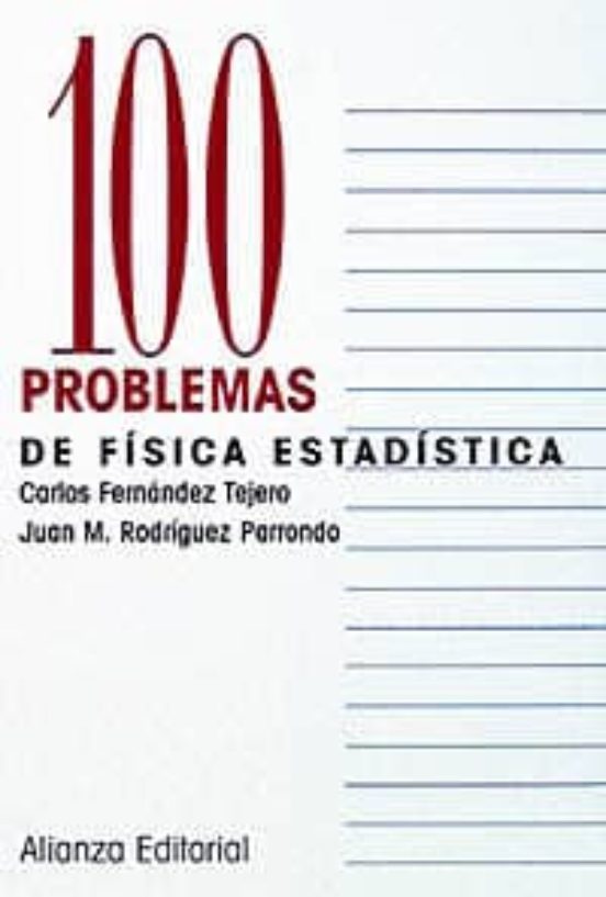 100 Problemas De Física Estadística