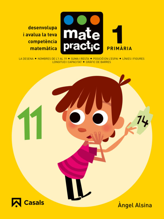 Matemáticas Educacion Primaria Matepractic 1 Catalan Baleares