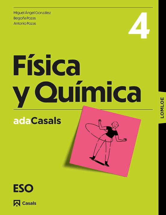Física Y Química 4º Eso Ada Lomloe Mec Ed 2023