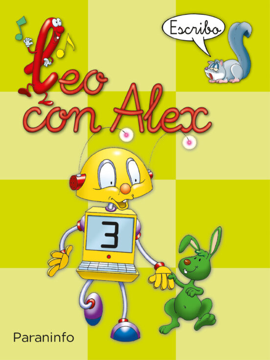 Leo con Alex 3. Escribo