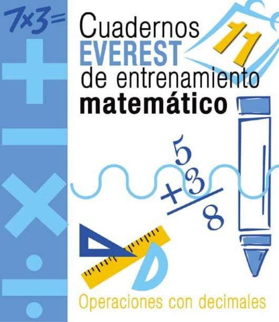 Cuaderno De Entrenamiento Matematico 11. Operaciones Decimales