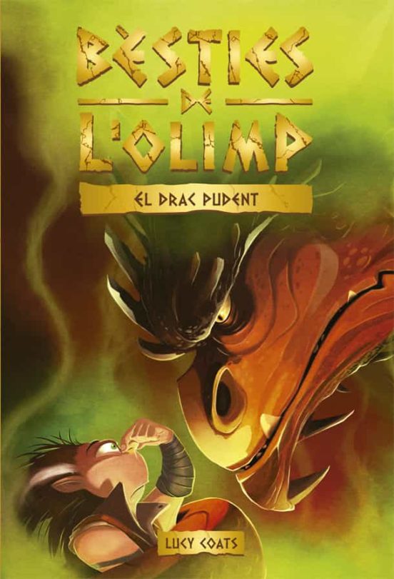 Bèsties De L'Olimp 4. El Drac Pudent