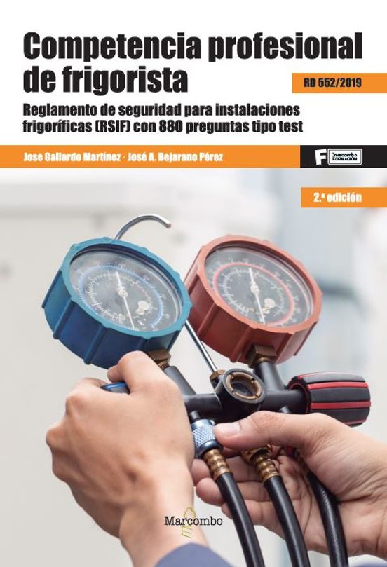 Competencia Profesional De Frigorista 2ed