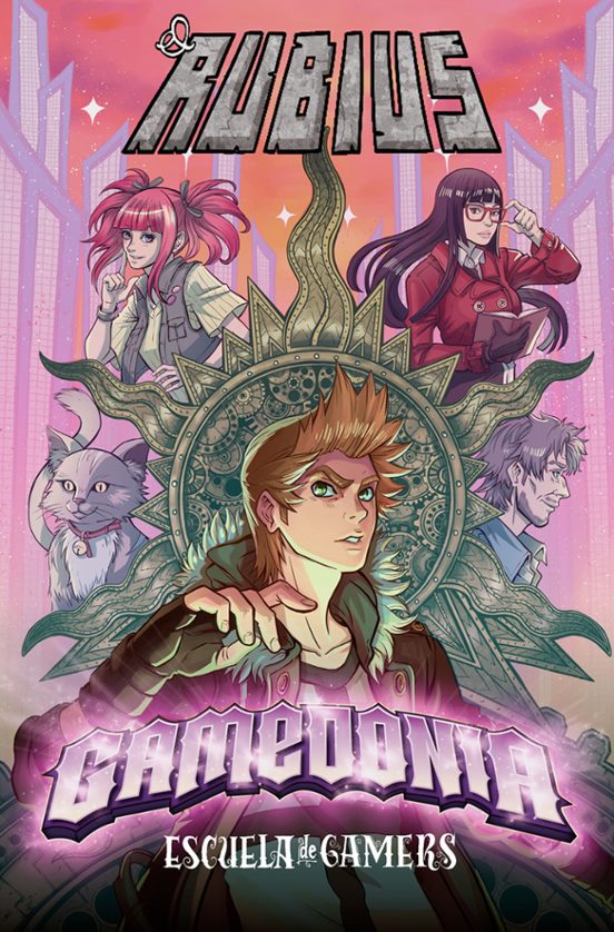 Escuela De Gamers 2: Gamedonia