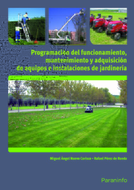 Programacion Del Funcionamiento Mantenimiento Y Adquisi Cion