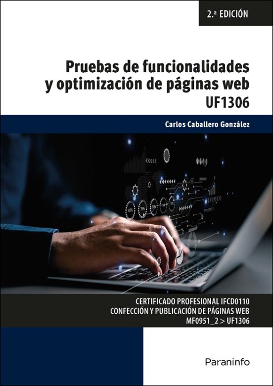 Uf1306 - Pruebas de Funcionalidades y Optimización de Páginas Web