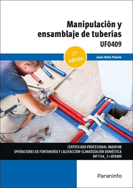 UF0409 - Manipulación y ensamblaje de tuberías