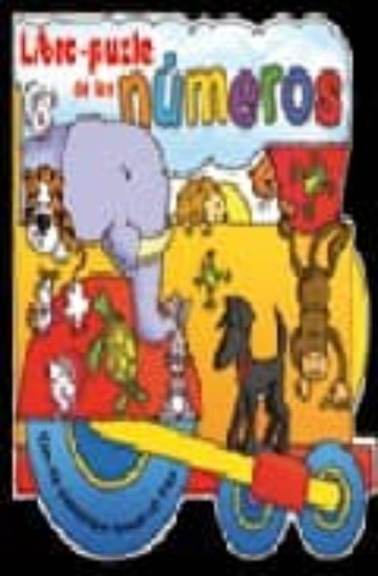 Libro-puzle De Los Numeros