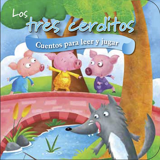 Los Tres Cerditos Con Peluche