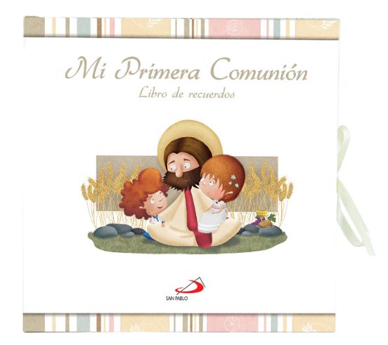Mi Primera Comunion: Libro De Recuerdos