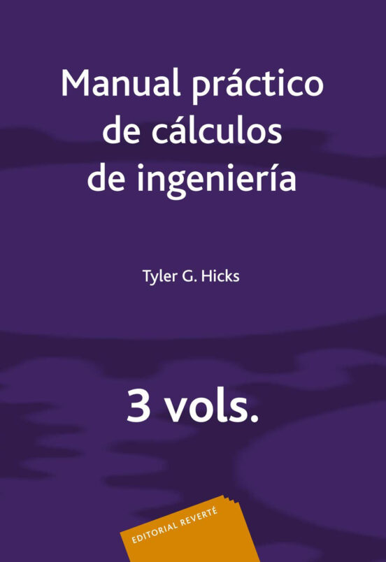 Manual Practico De Calculos De Ingeniería